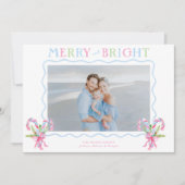 Kerstkaart voor vakantie (Voorkant)