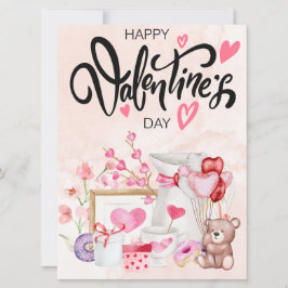 Kerstkaart voor vakantie