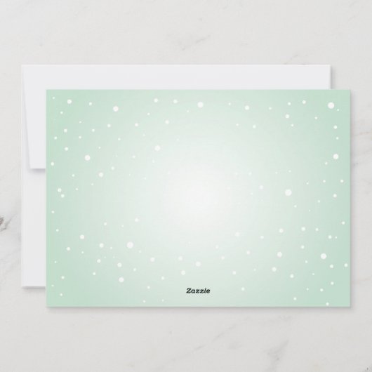 kerstkaart voor vakantieverblijven (Achterkant)