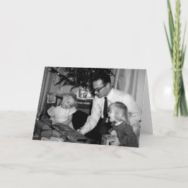 Kerstkaart voor Vintage Zusters Kaart