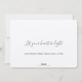  kerstkaart voor vrachtwagens (Achterkant)