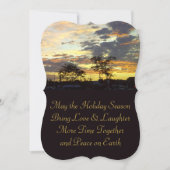 Kerstkaart voor Vredesfeest op Aarde van RoseWrite (Voorkant)