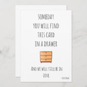 kerstKaart voor vriendin Kaart (Voorkant / Achterkant)