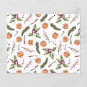 kerstkaart voor Vrijgezellenfeest (Achterkant)