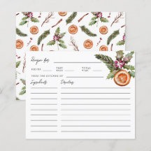 kerstkaart voor Vrijgezellenfeest