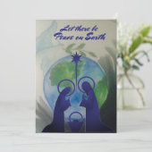 Kerstkaart voor Wereldvrede (Staand voorkant)