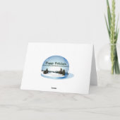 Kerstkaart voor Werkgever Feestdagen Kaart (Achterkant)