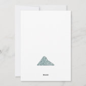 Kerstkaart voor Winterkabouter (Achterkant)