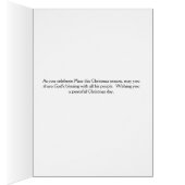 kerstKaart voor Zijne Heiligheid, de paus (Binnen (Rechts))