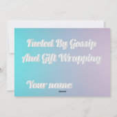 Kerstkaart Vrolijk (Achterkant)