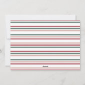 Kerstkaart 'Vrolijk en Stralend' (Achterkant)