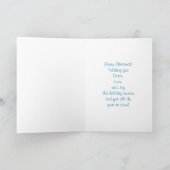 Kerstkaart Weinig Engel van de Ster Feestdagen Kaart (Binnen)