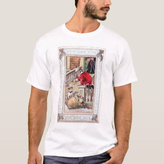 Kerstkaart - Welkom in ons huis T-shirt