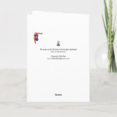 Kerstkaart - Wenen, Oostenrijk Kaart (Achterkant)