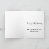 Kerstkaart - Whimsische ster van Bethlehem Kaart (Binnen)