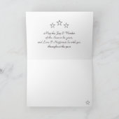 kerstkaart "Winter Sorrel" Feestdagen Kaart (Binnen)