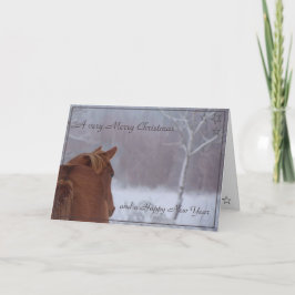 kerstkaart "Winter Sorrel" Feestdagen Kaart