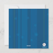 Kerstkaart Winter Wonderland (Achterkant)
