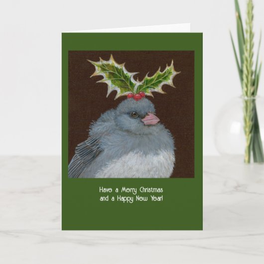 Kerstkaart Winterdons Kaart (Voorkant)