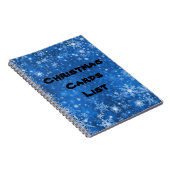 Kerstkaartadresboek Notitieboek (Rechterzijde)