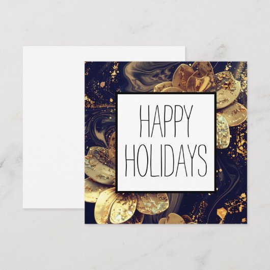 kerstkaarten (Voorkant / Achterkant)