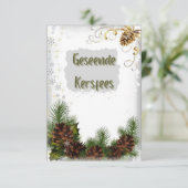 kerstkaarten (Staand voorkant)