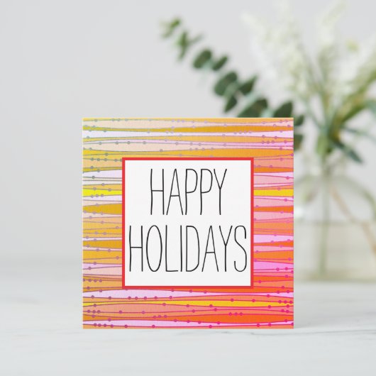 kerstkaarten (Staand voorkant)