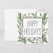 kerstkaarten (Voorkant / Achterkant)