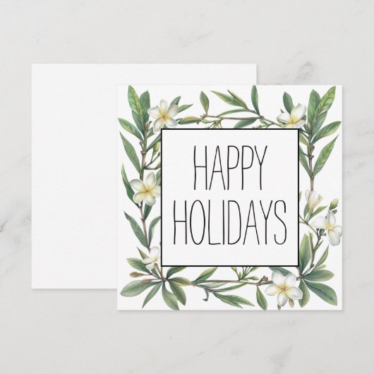 kerstkaarten (Voorkant / Achterkant)