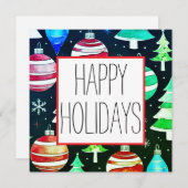 kerstkaarten (Voorkant / Achterkant)