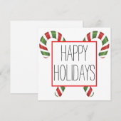 kerstkaarten (Voorkant / Achterkant)