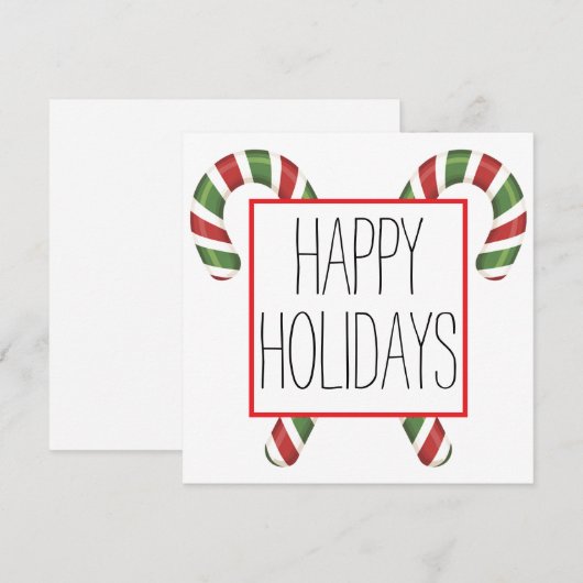 kerstkaarten (Voorkant / Achterkant)