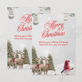 Kerstkaarten (Voorkant / Achterkant)