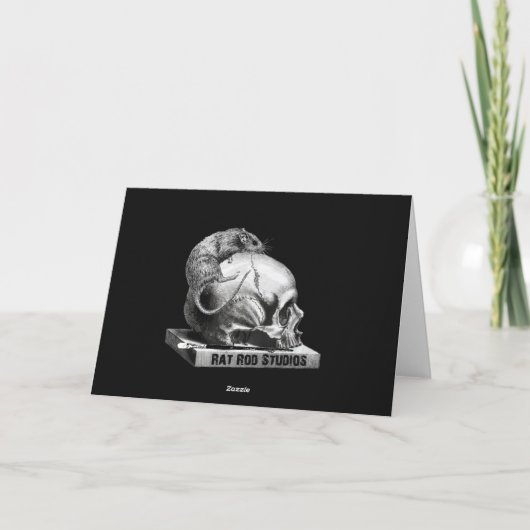 Kerstkaarten 1 van de Studio's van de Staaf van de Feestdagen Kaart (Achterkant)