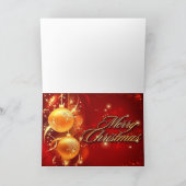 Kerstkaarten 1 van de Studio's van de Staaf van de Feestdagen Kaart (Binnen)