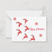 Kerstkaarten 2023 notitiekaartje (Voorkant)