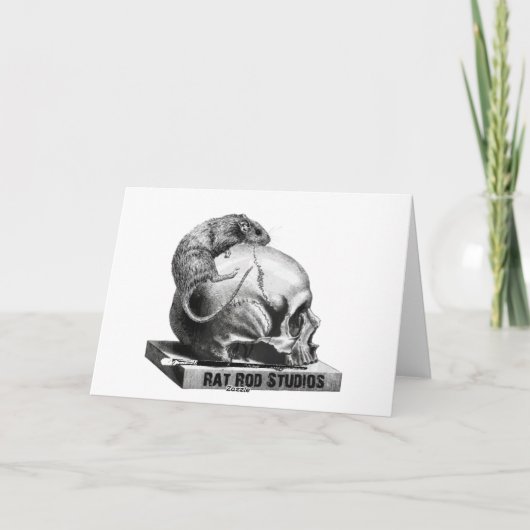 Kerstkaarten 6 van de Studio's van de Staaf van de Feestdagen Kaart (Achterkant)