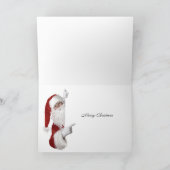 Kerstkaarten 6 van de Studio's van de Staaf van de Feestdagen Kaart (Binnen)