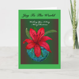 kerstkaarten bedankkaart