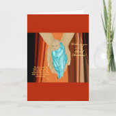 kerstkaarten bedankkaart (Voorkant)