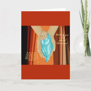 kerstkaarten bedankkaart