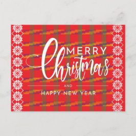 kerstkaarten briefkaart