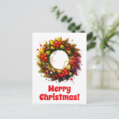 Kerstkaarten Briefkaart (Staand voorkant)