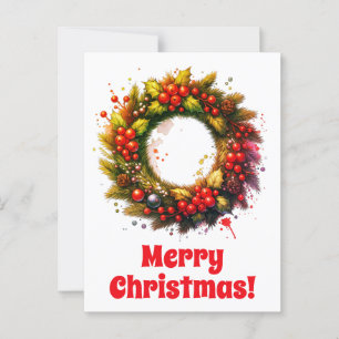 Kerstkaarten Briefkaart