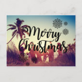 kerstkaarten briefkaart (Voorkant)