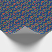 Kerstkaarten cadeaupapier (Hoek)