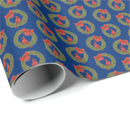 Kerstkaarten cadeaupapier