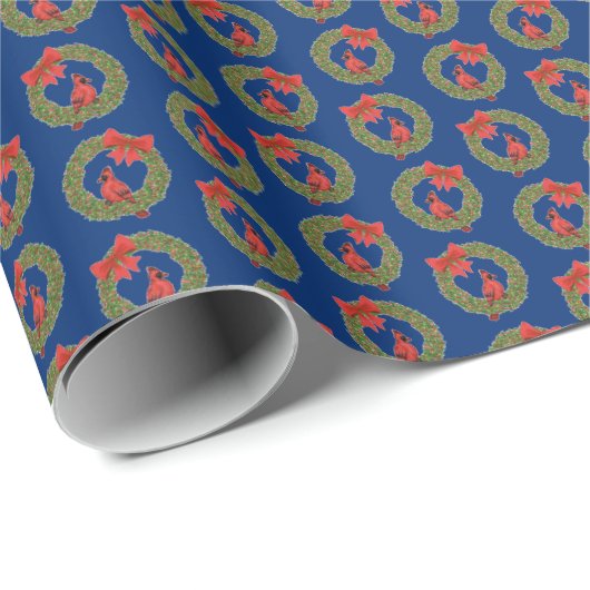Kerstkaarten cadeaupapier (Rol Hoek)