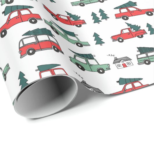 kerstkaarten cadeaupapier (Rol Hoek)