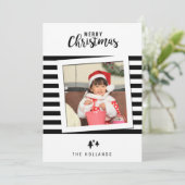  kerstKaarten | CHRISTMAS Feestdagenkaart (Staand voorkant)